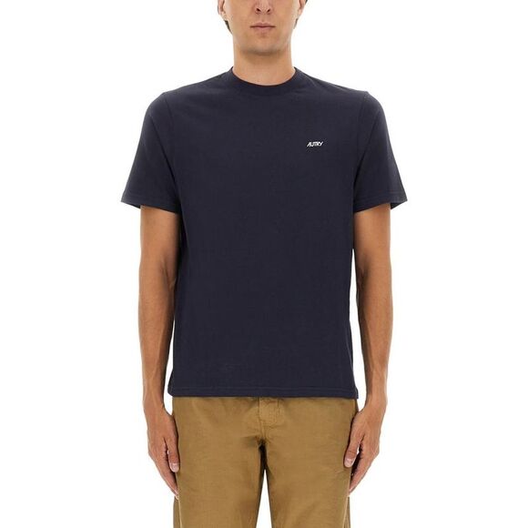 AUTRY Men's Essential Logo T-Shirt Men BLUE T-Shirts